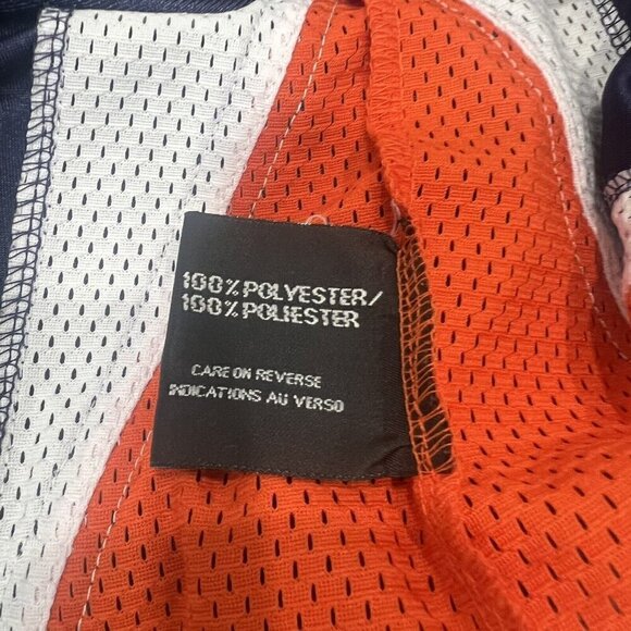 Vintage 90s Starter Team Clemson Tigers Basketball Jersey Tank Top Shirt Size XL - Picture 6 of 7